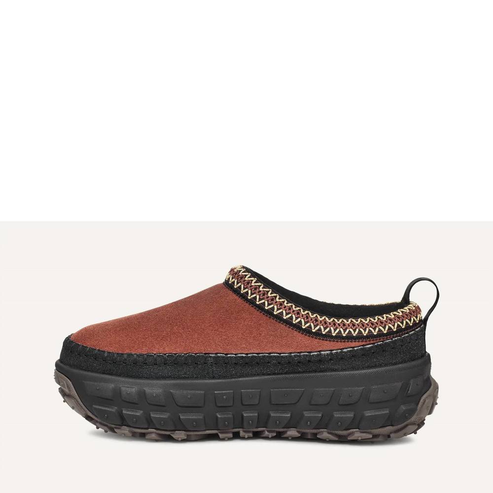 NEW UGG unisex venture daze shoes in red jasper/black - Picture 2 of 5